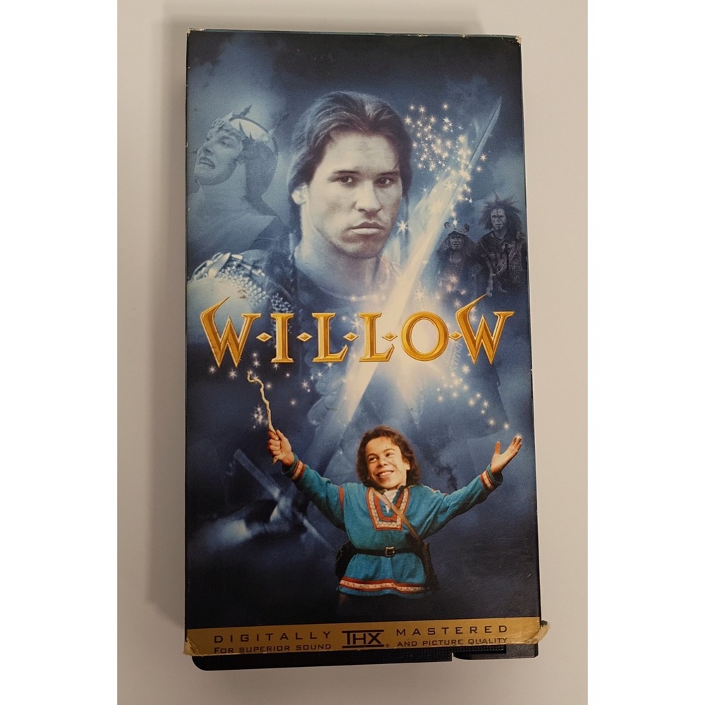 Willow | (2001) - VHS | 20th Century Fox | Used | Remastered THX | Val Kilmer